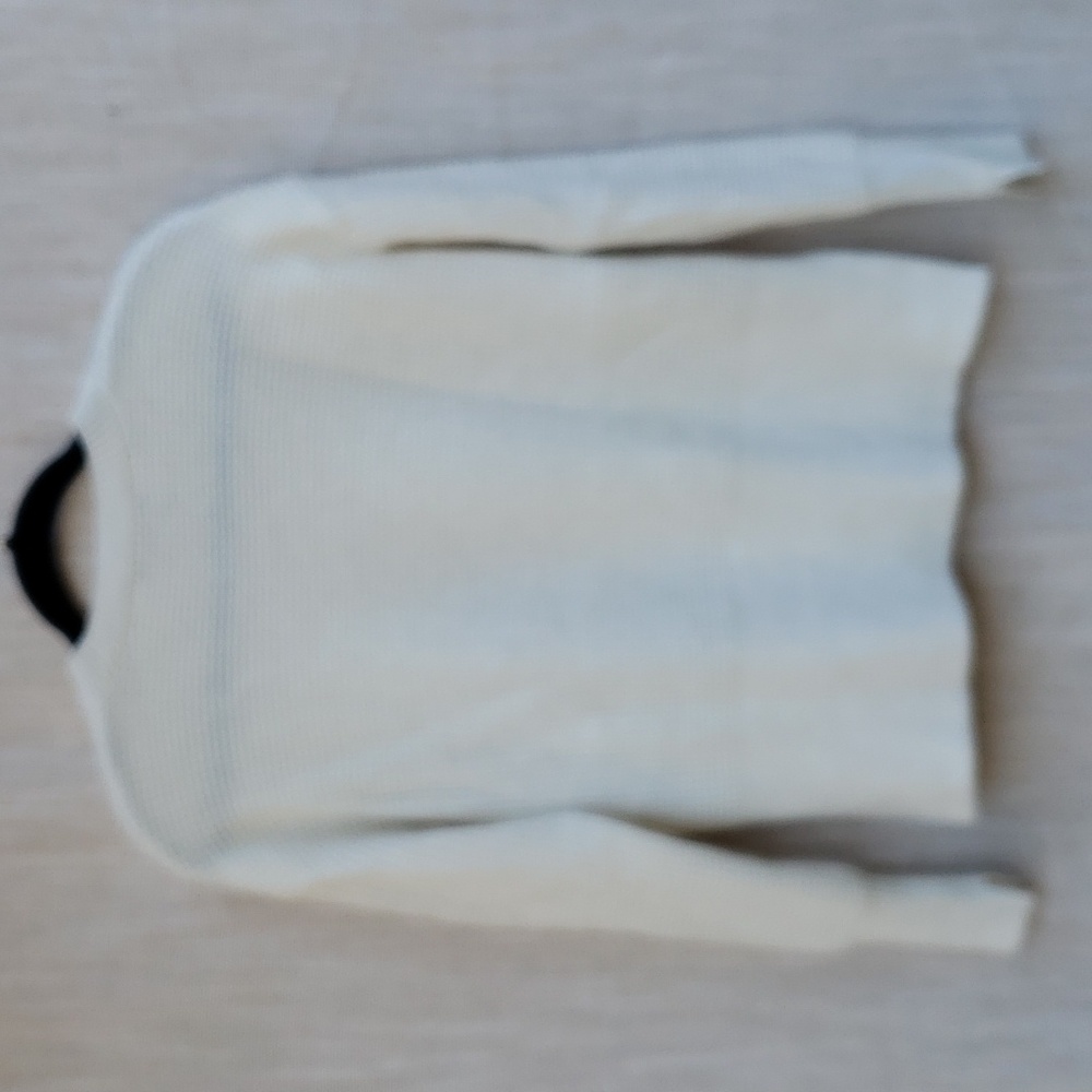Everlane Cashmere Waffle Knit Sweater - Picture 7 of 12